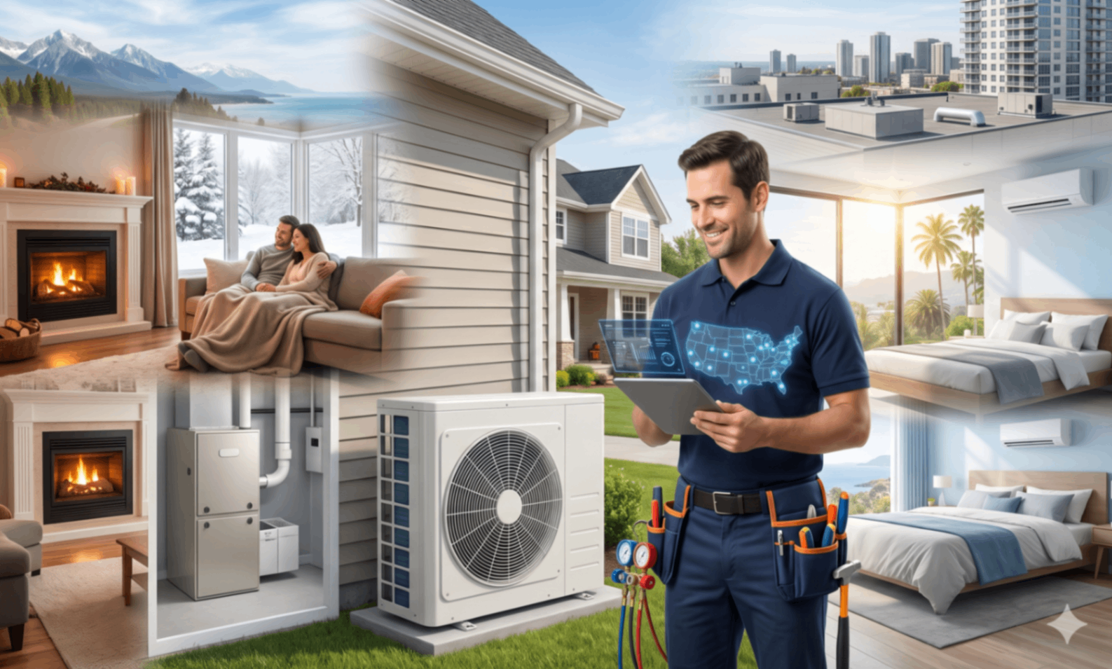 HVAC in Grantham, PA
